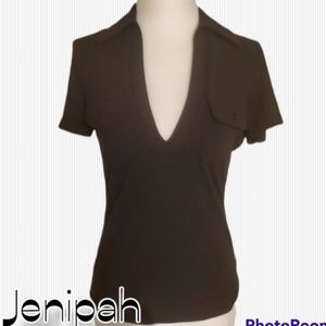 Guess Collection Vintage Y2K Women's Black Top SZ Small